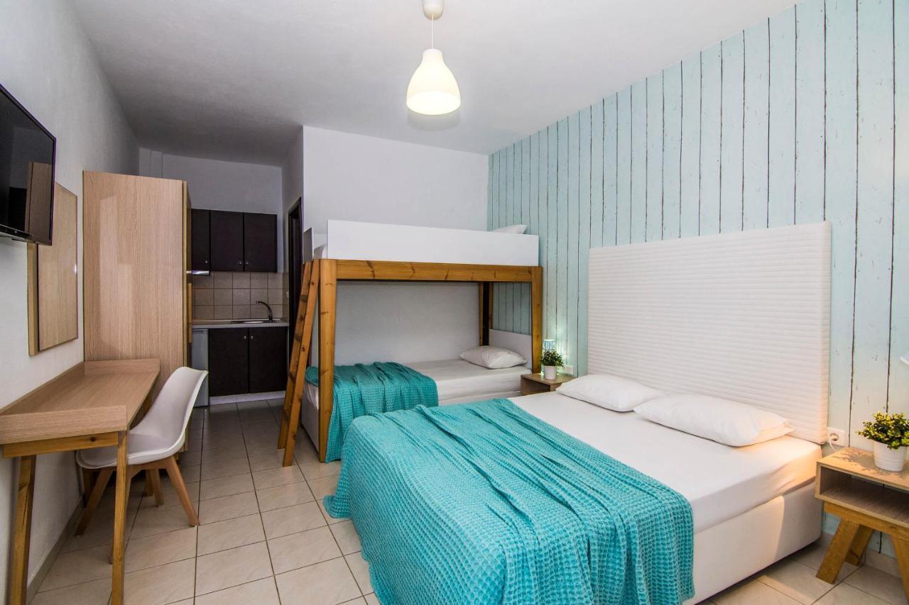 Philoxenia Earia Aparthotel Vrasná Exterior foto