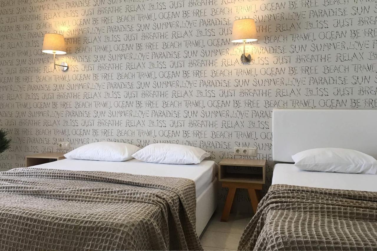 Philoxenia Earia Aparthotel Vrasná Exterior foto
