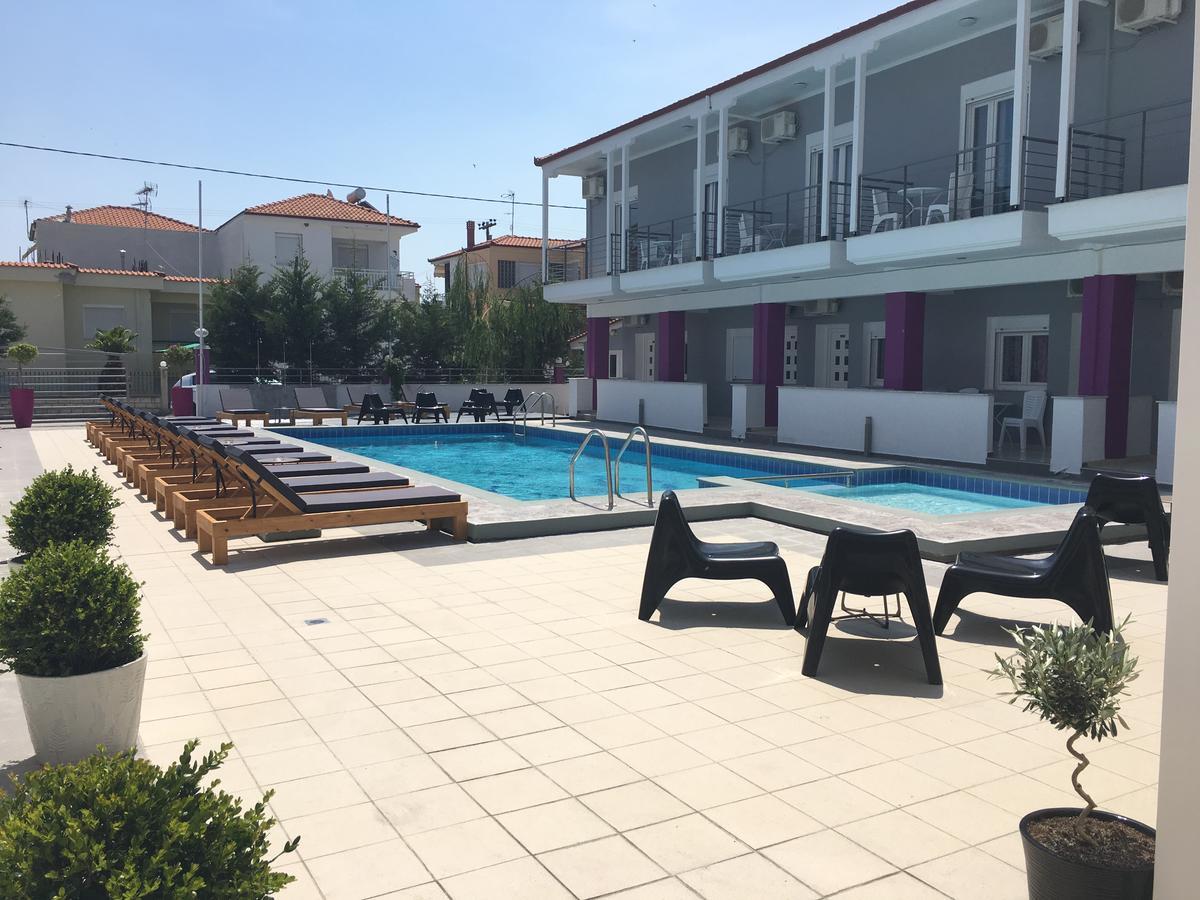Philoxenia Earia Aparthotel Vrasná Exterior foto